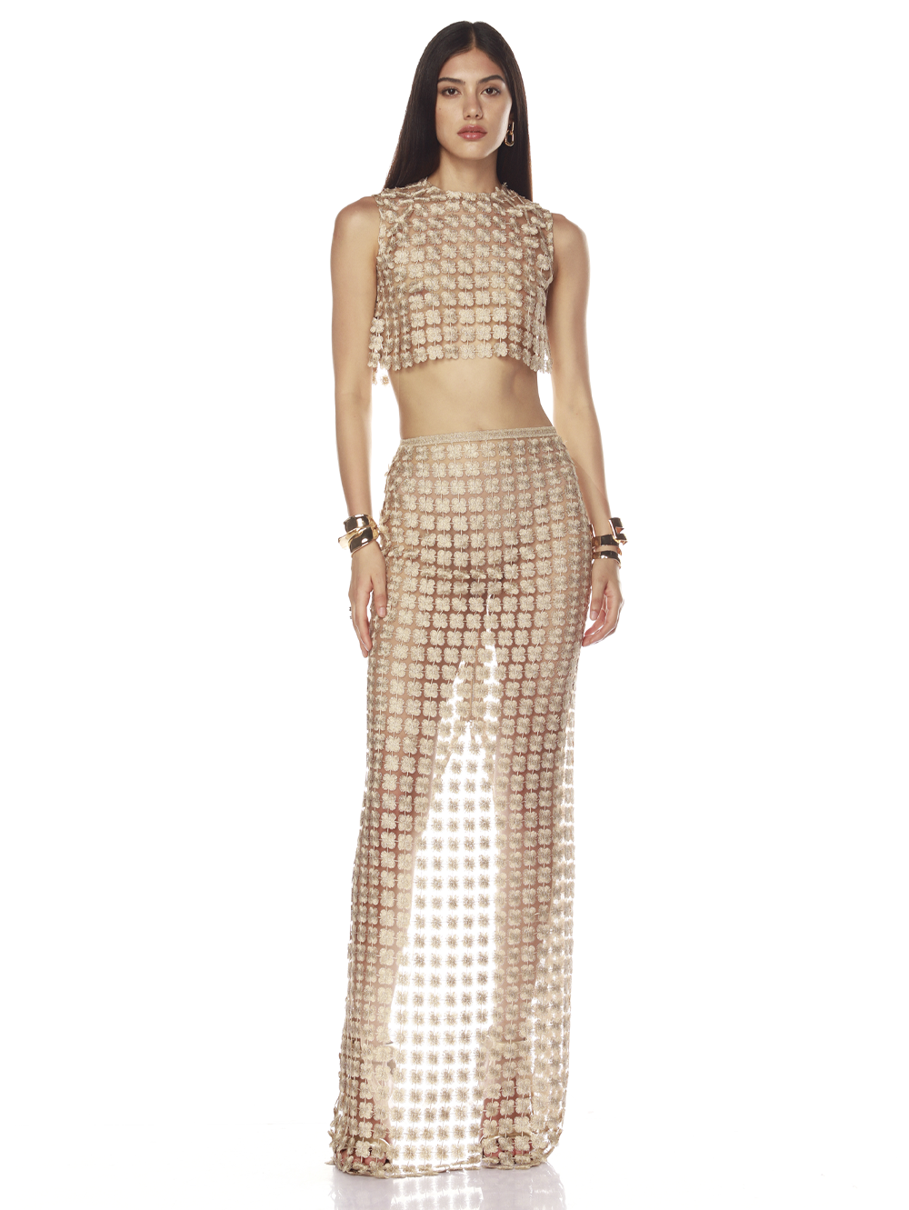 Stevie Champagne Two Piece