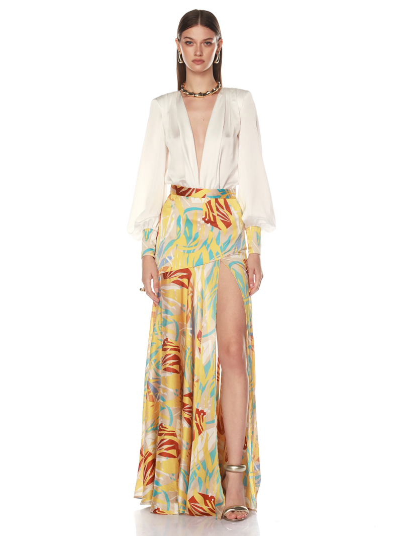 Cleopatra Isla Maxi Skirt