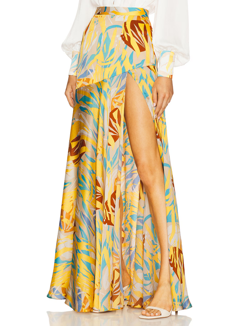 Cleopatra Isla Maxi Skirt