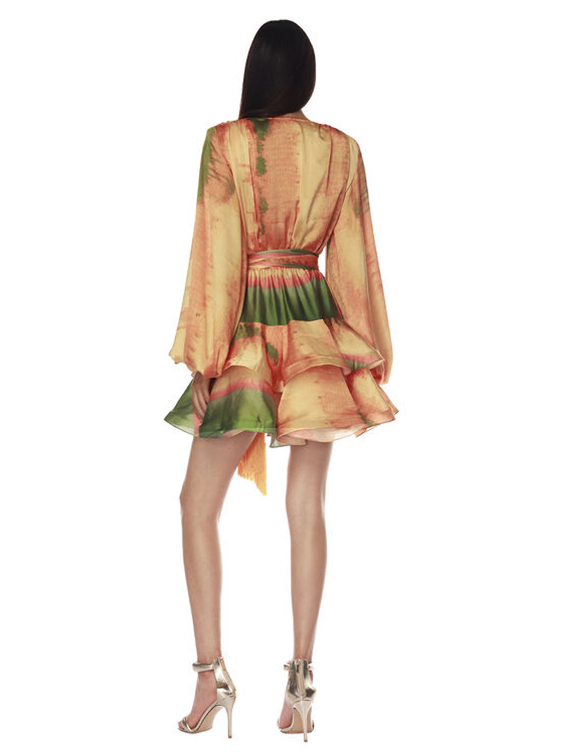 Bedouin Horizon Mini Dress