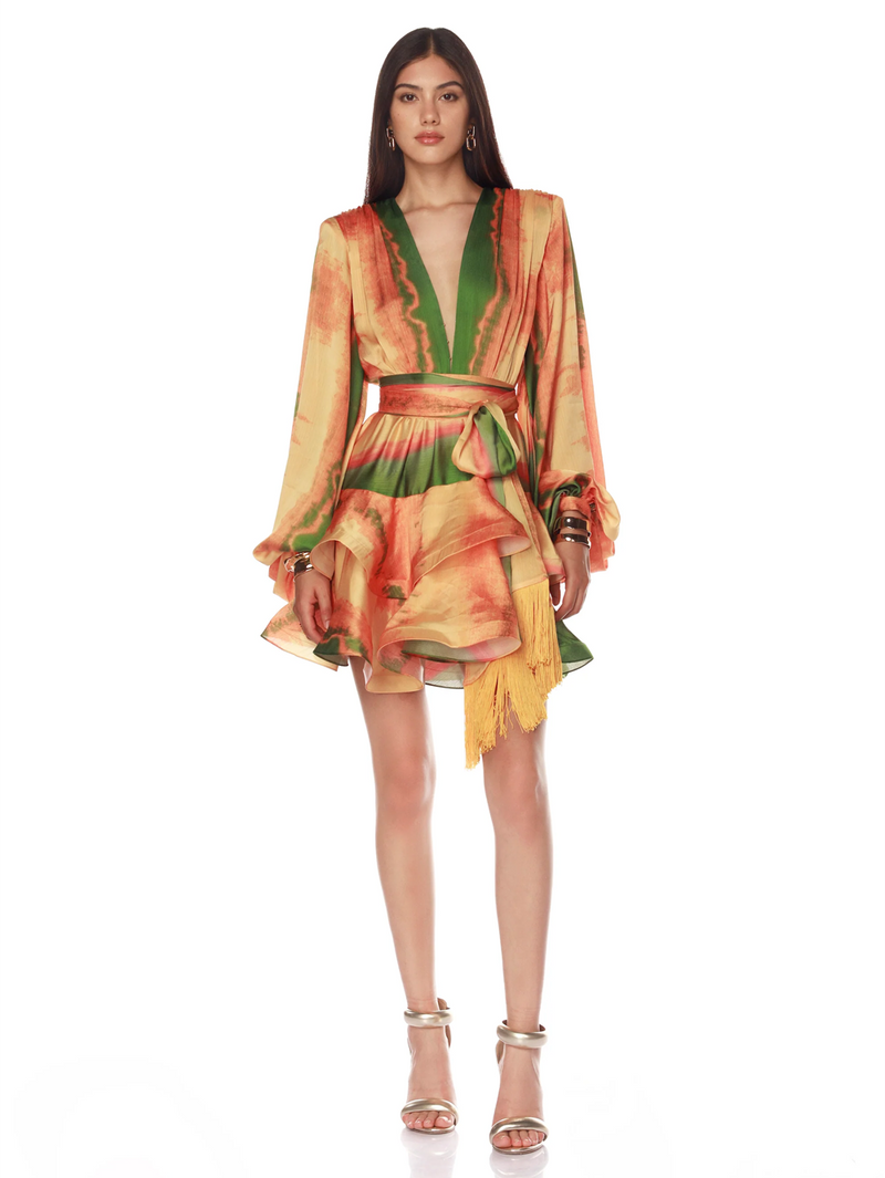 Bedouin Horizon Mini Dress