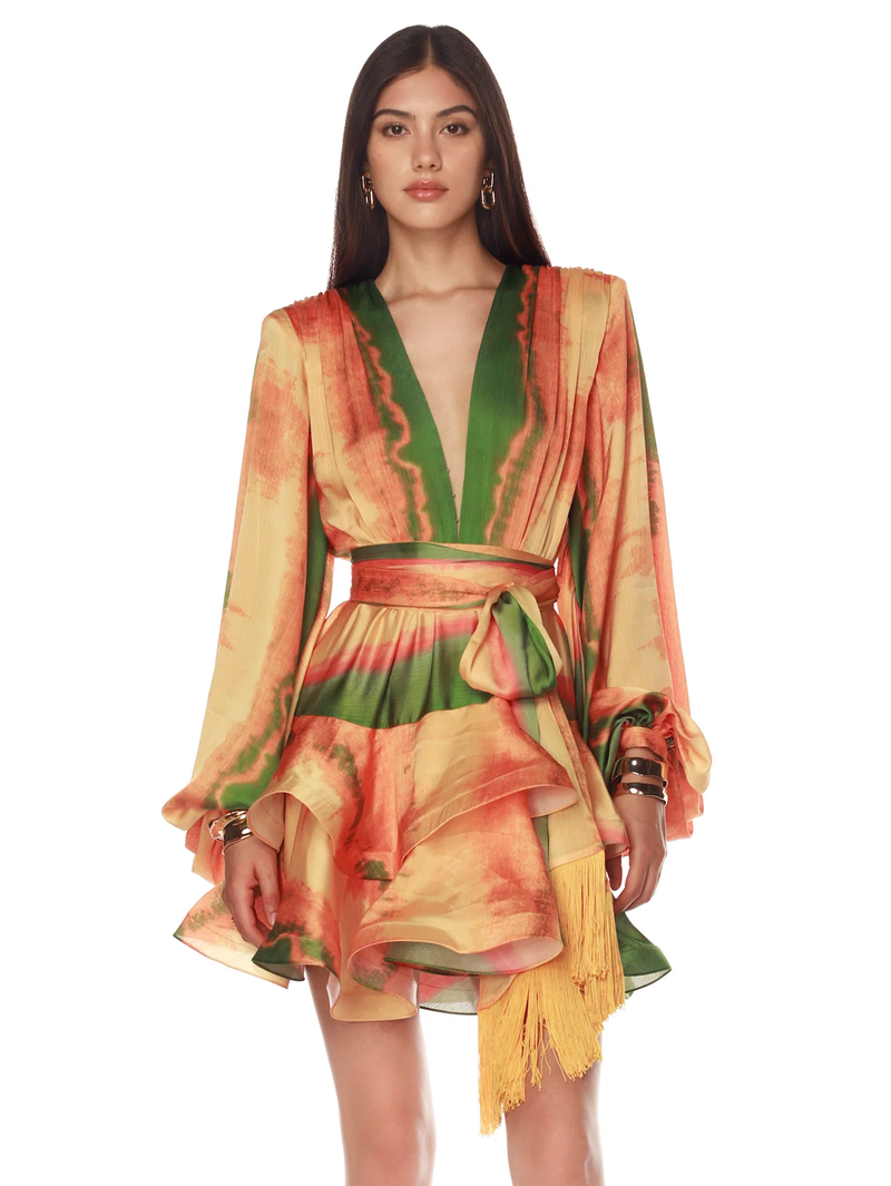 Bedouin Horizon Mini Dress