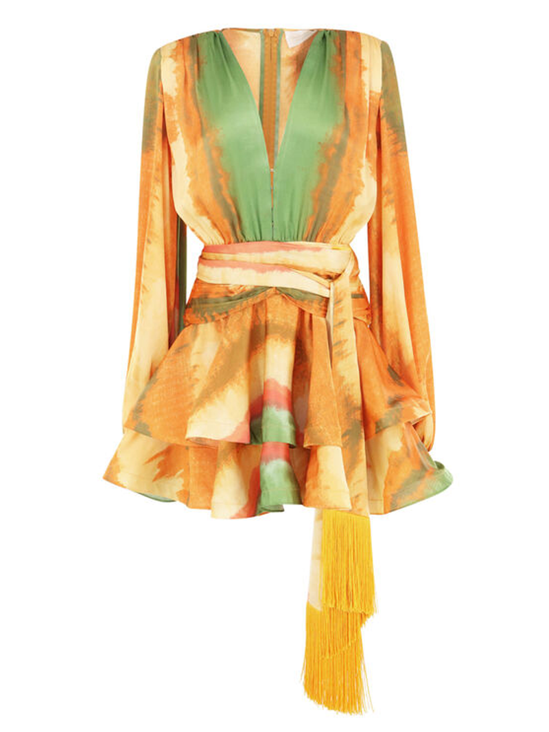 Bedouin Horizon Mini Dress