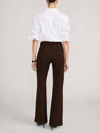 The Reboot Trouser - Sculpted Seam in Americano