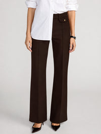 The Reboot Trouser - Sculpted Seam in Americano