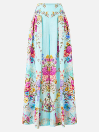 Bazaar Blooms Corset Waist Wide-Leg Pant by CAMILLA - View 8