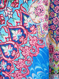 Footsteps In Folklore Off Shoulder Elastic Top by CAMILLA - View 7