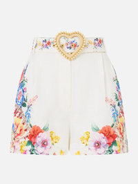 I Left My Heart In Granada Tuck Front Short by CAMILLA - View 6