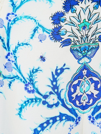 Isnik Lullaby Shorts With Side Flounce by CAMILLA - View 2