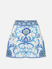Isnik Lullaby Shorts With Side Flounce by CAMILLA - View 3