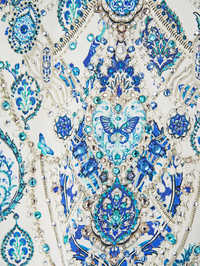 Isnik Lullaby V-Neck Bias Cami by CAMILLA - View 3