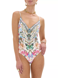Monserrate Magic Wired V-Neck One-Piece Swimsuit by CAMILLA - View 2