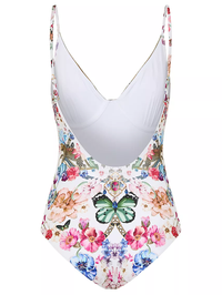 Monserrate Magic Wired V-Neck One-Piece Swimsuit by CAMILLA - View 6