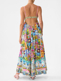 Salty Splendor Bralette Detail Dress by CAMILLA - View 2