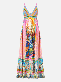 Salty Splendor Bralette Detail Dress by CAMILLA - View 4