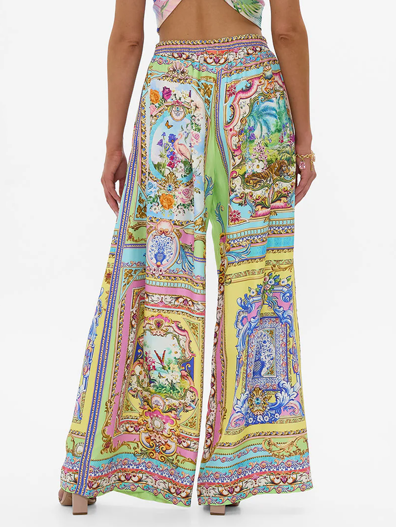 Spirit of Santa Maria Wide Leg Trouser