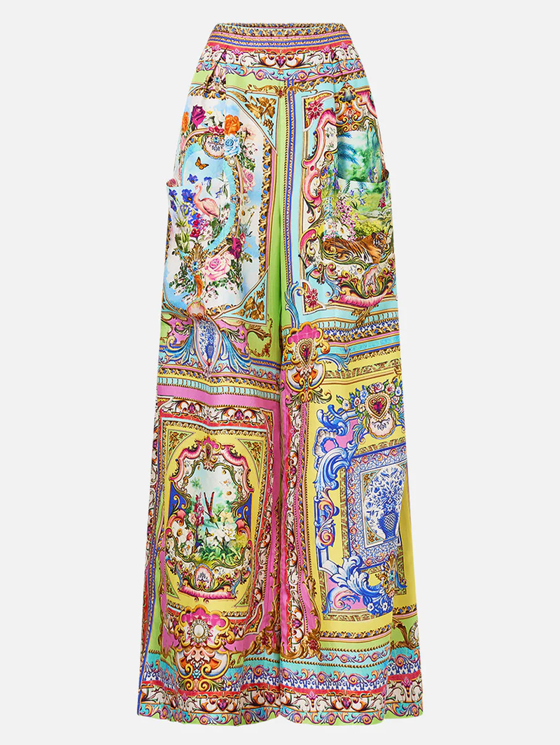 Spirit of Santa Maria Wide Leg Trouser