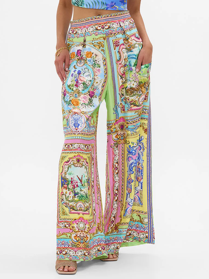 Spirit of Santa Maria Wide Leg Trouser