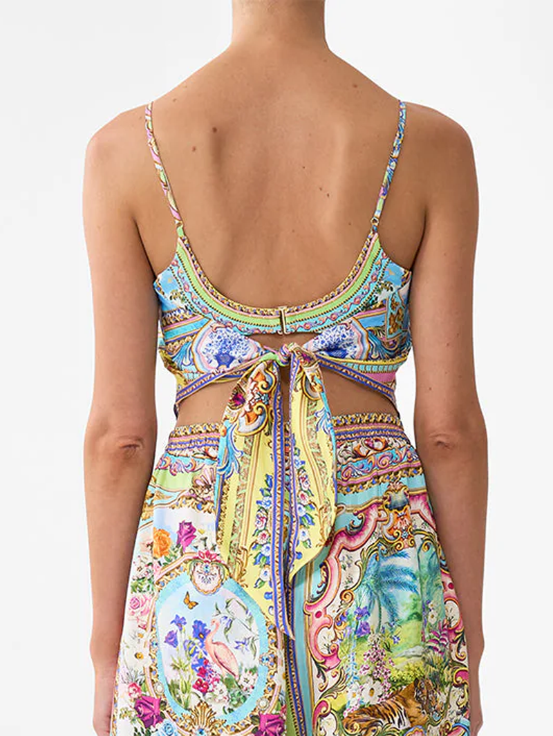 Spirit of Santa Maria Tie Back Cami