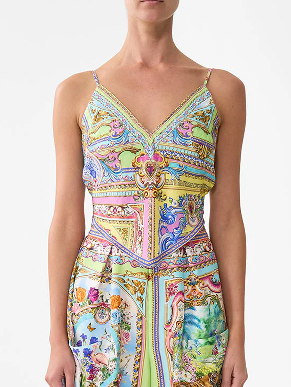 Spirit of Santa Maria Tie Back Cami