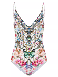 Monserrate Magic Wired V-Neck One-Piece Swimsuit