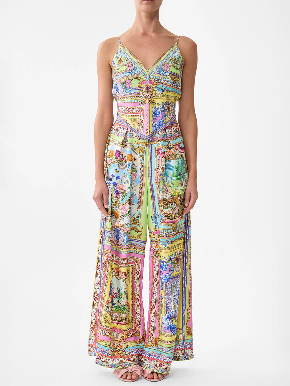 Spirit of Santa Maria Tie Back Cami
