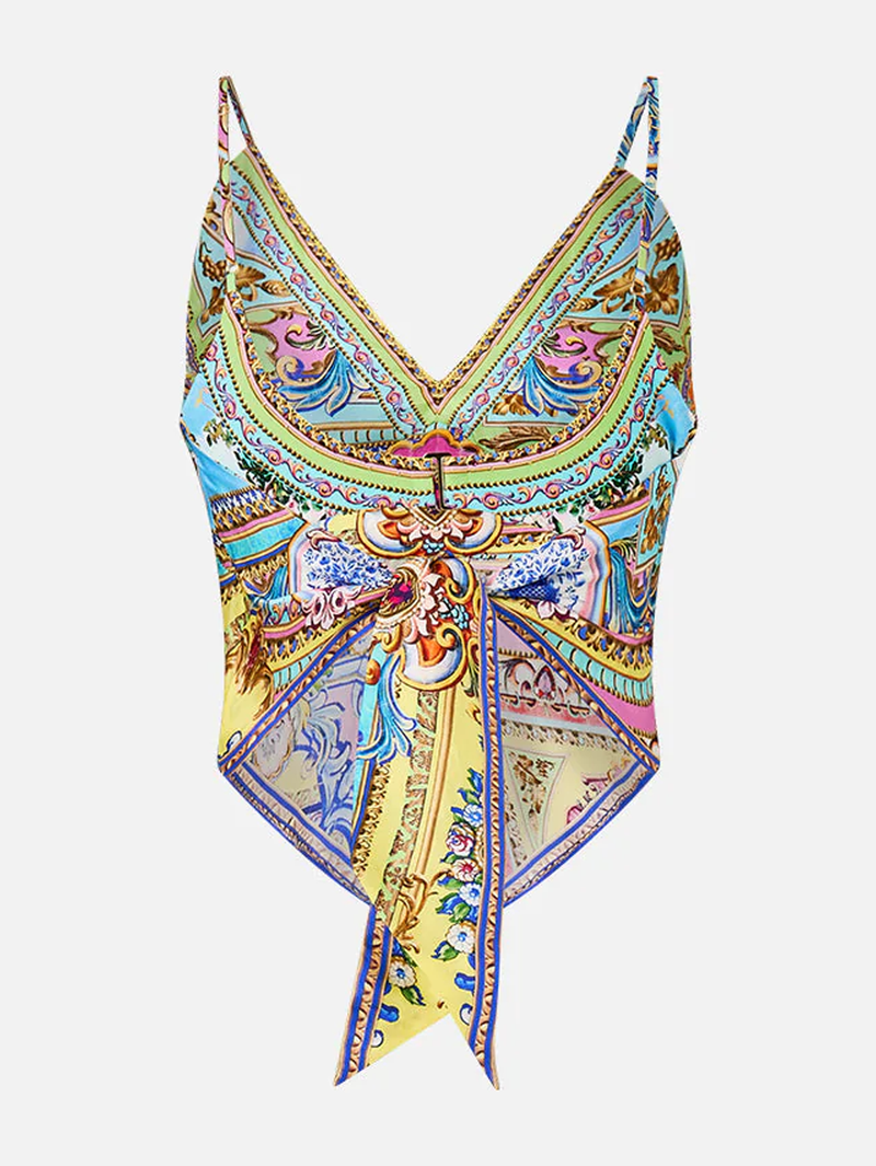 Spirit of Santa Maria Tie Back Cami