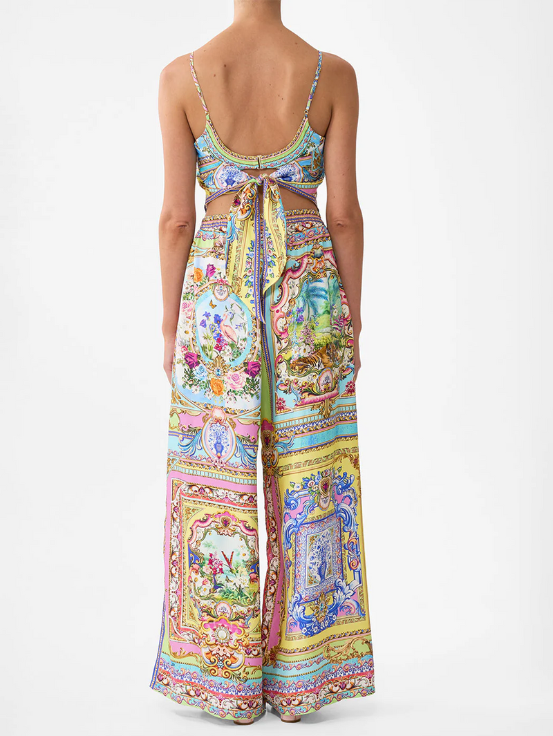 Spirit of Santa Maria Tie Back Cami