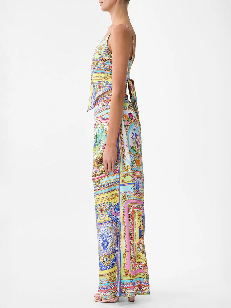 Spirit of Santa Maria Tie Back Cami