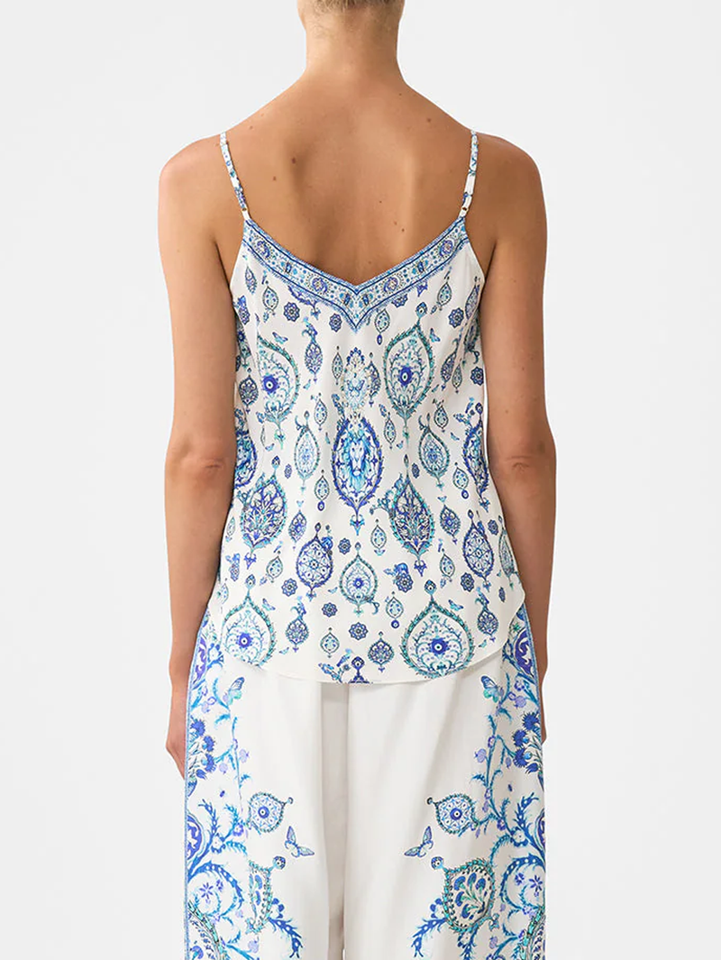 Isnik Lullaby V-Neck Bias Cami