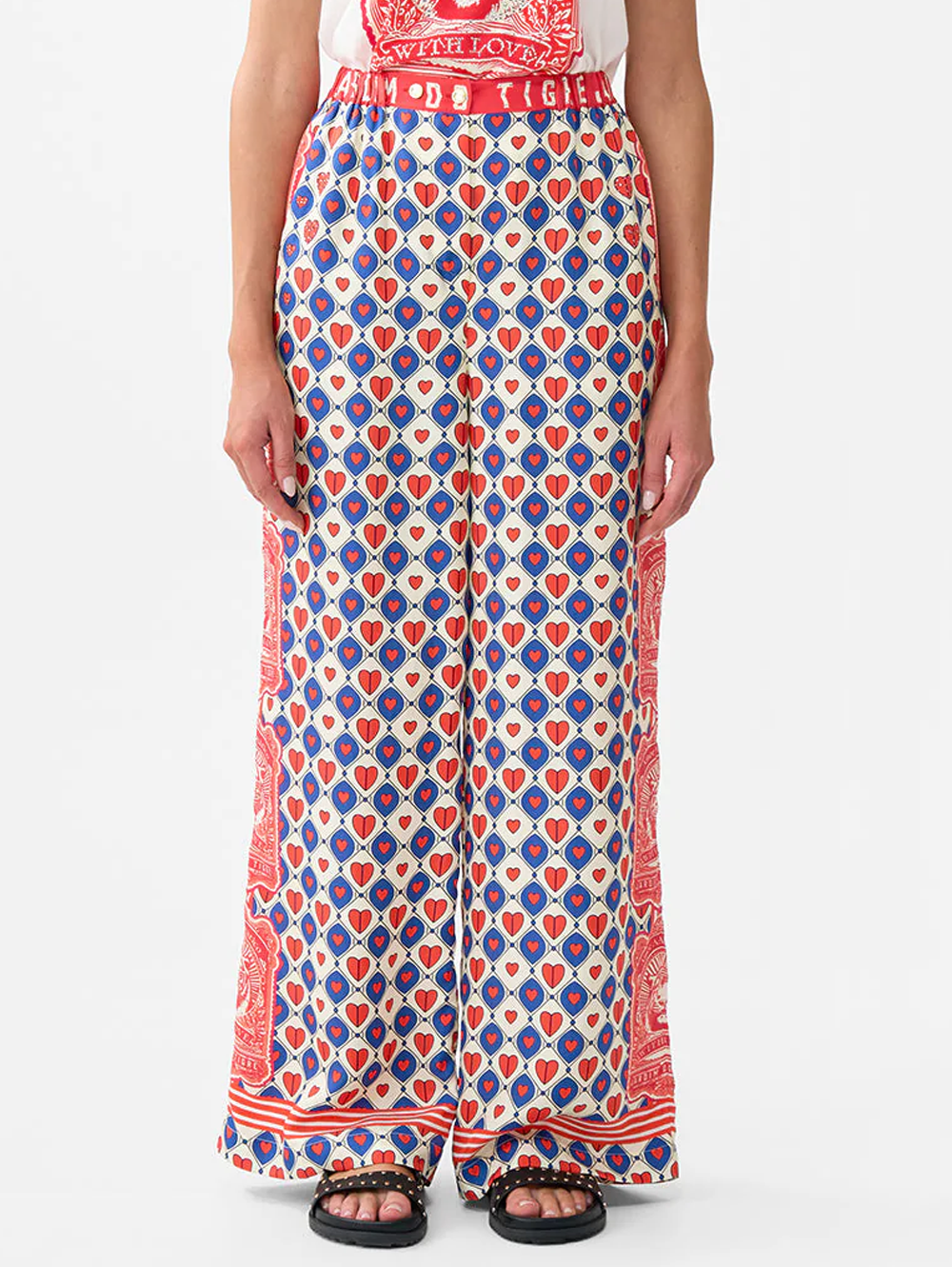Rinse & Roar Button Front Lounge Pant