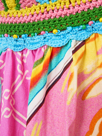 Salty Splendor Bralette Detail Dress