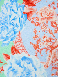 Topkapi Pop Sweetheart Neck One Piece With Tie Front