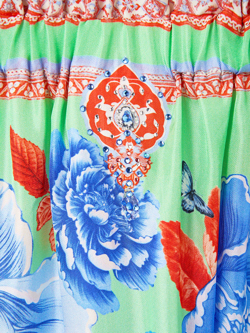 Topkapi Pop Wide Strap Sundress