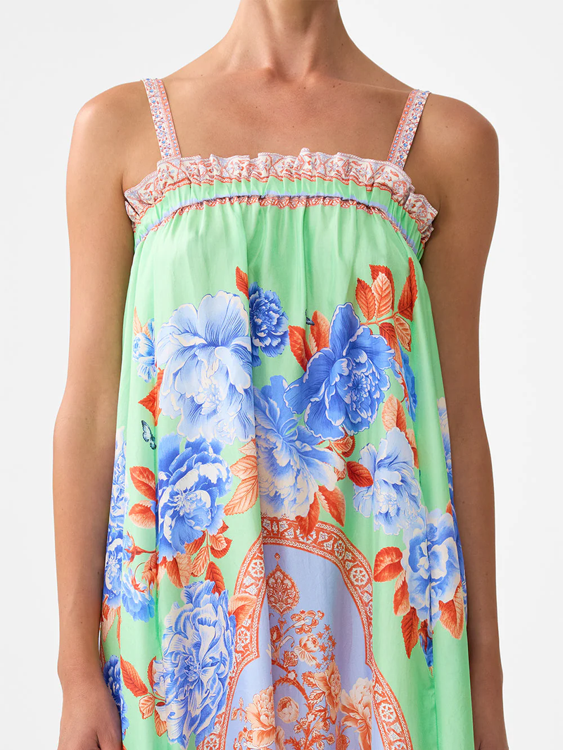 Topkapi Pop Wide Strap Sundress