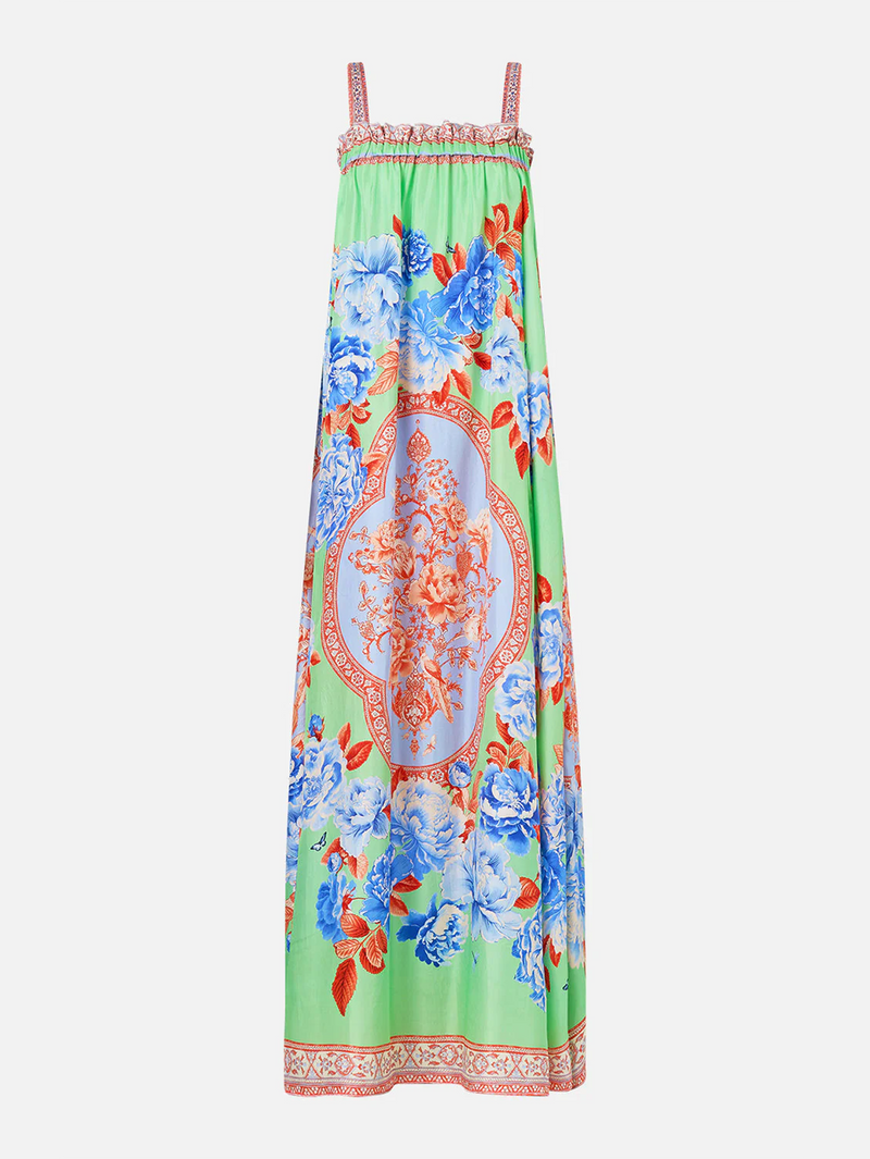 Topkapi Pop Wide Strap Sundress