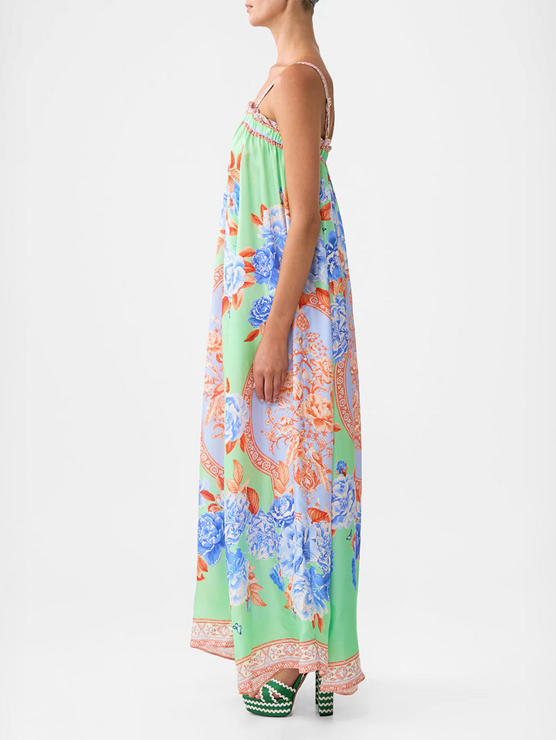 Topkapi Pop Wide Strap Sundress