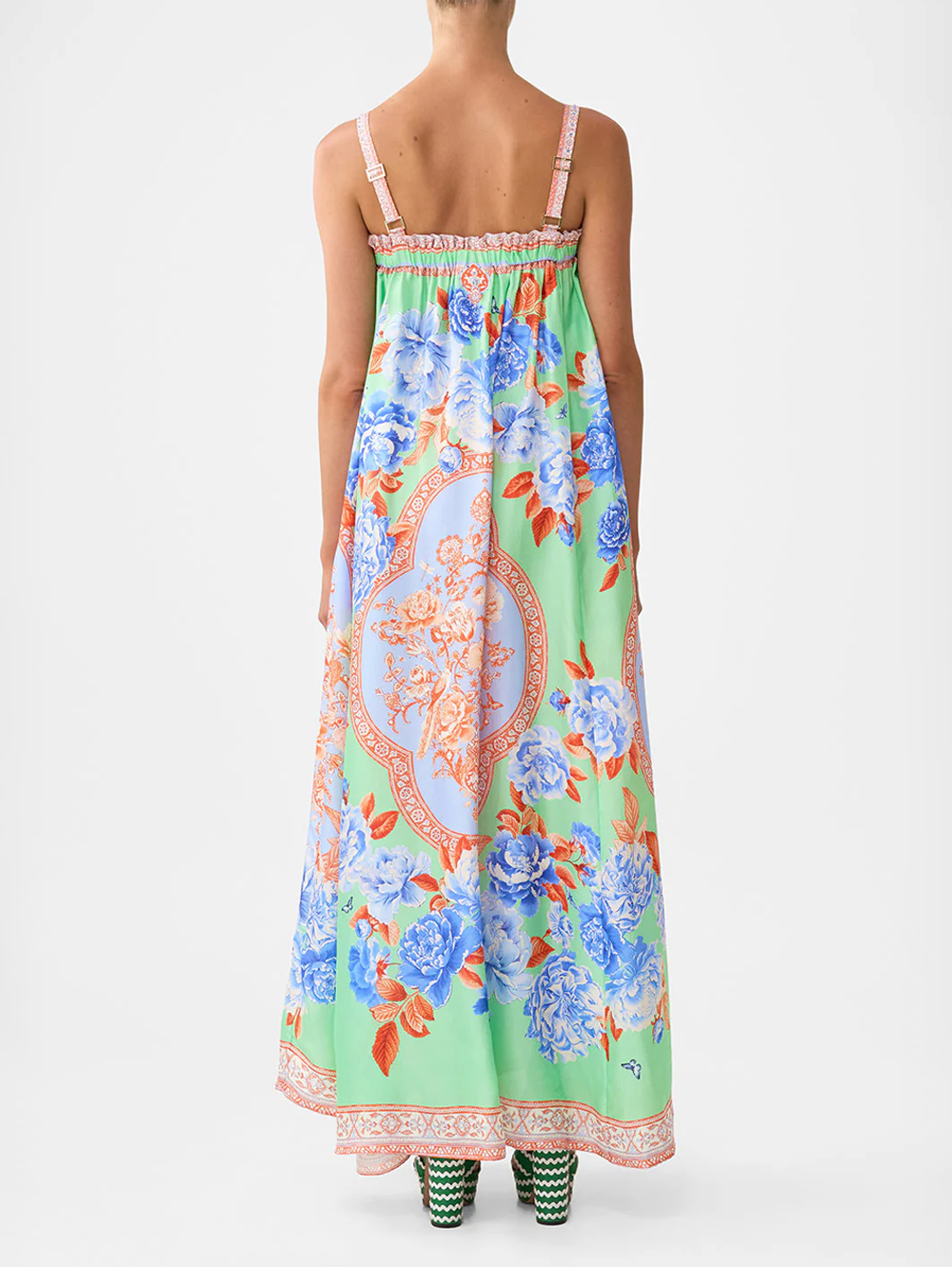 Topkapi Pop Wide Strap Sundress