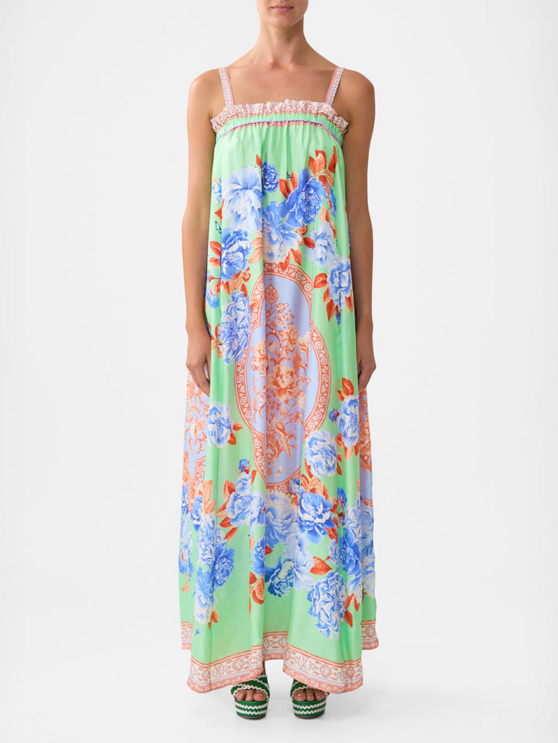 Topkapi Pop Wide Strap Sundress