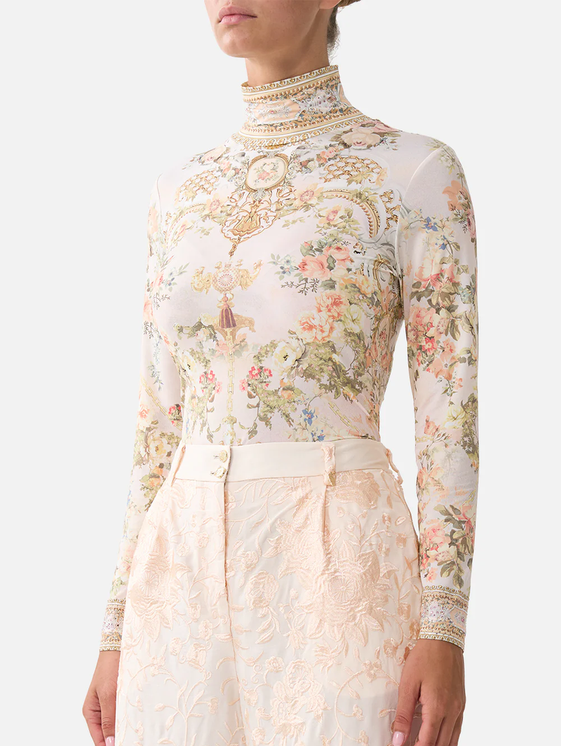 Twilight in Istanbul Jersey Turtleneck