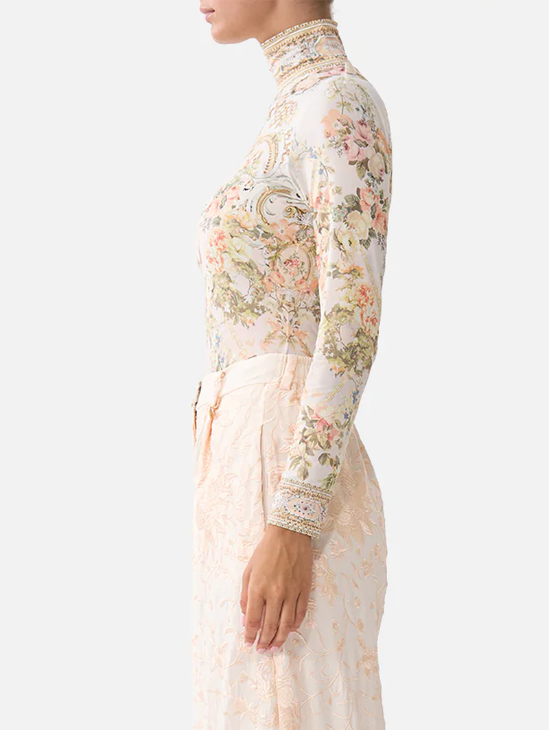 Twilight in Istanbul Jersey Turtleneck