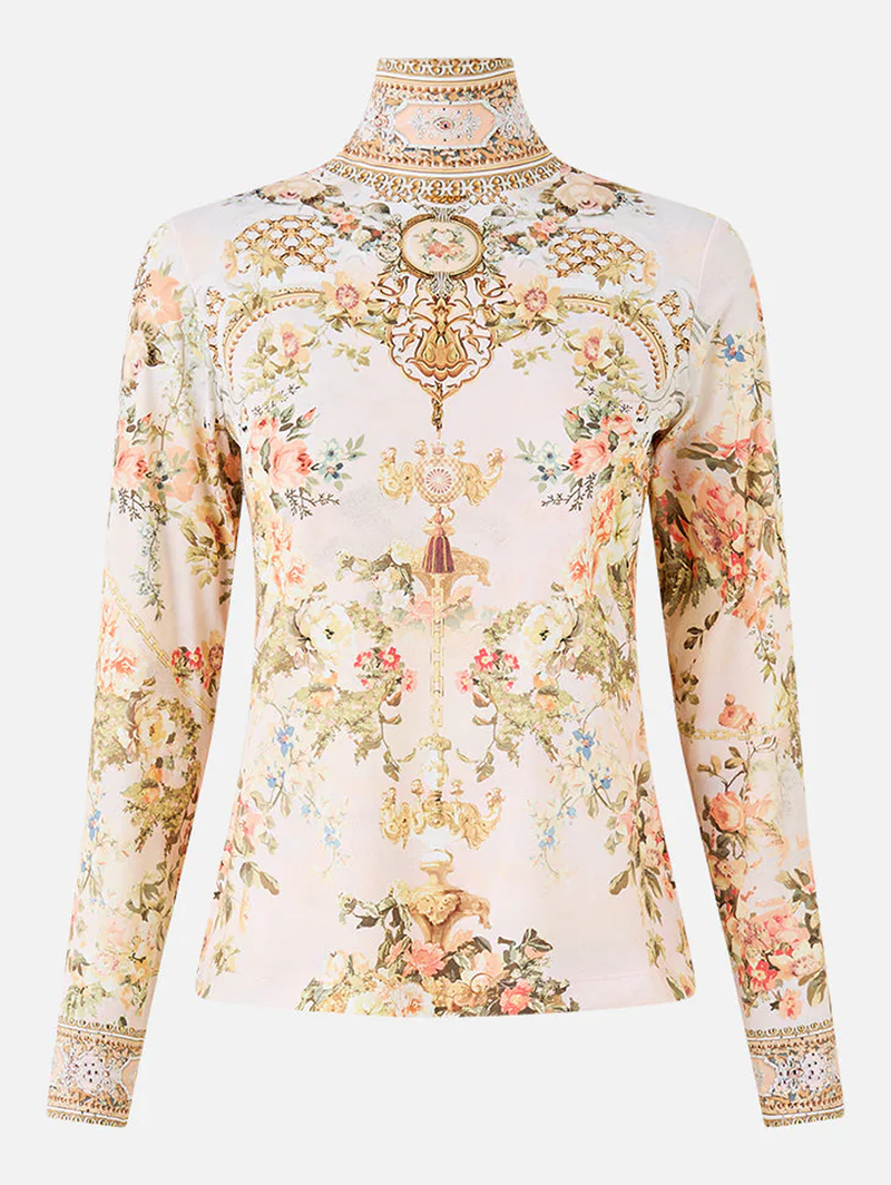 Twilight in Istanbul Jersey Turtleneck