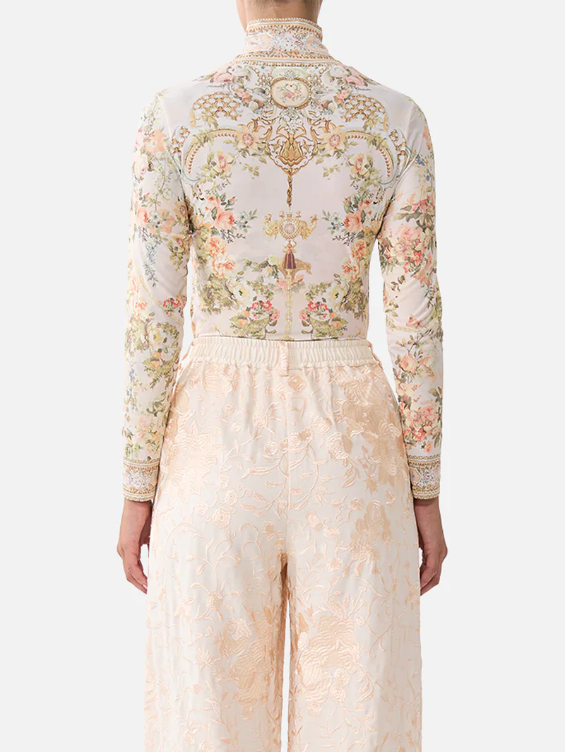 Twilight in Istanbul Jersey Turtleneck