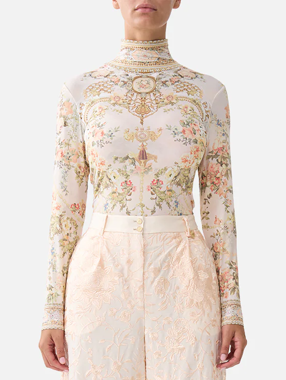 Twilight in Istanbul Jersey Turtleneck