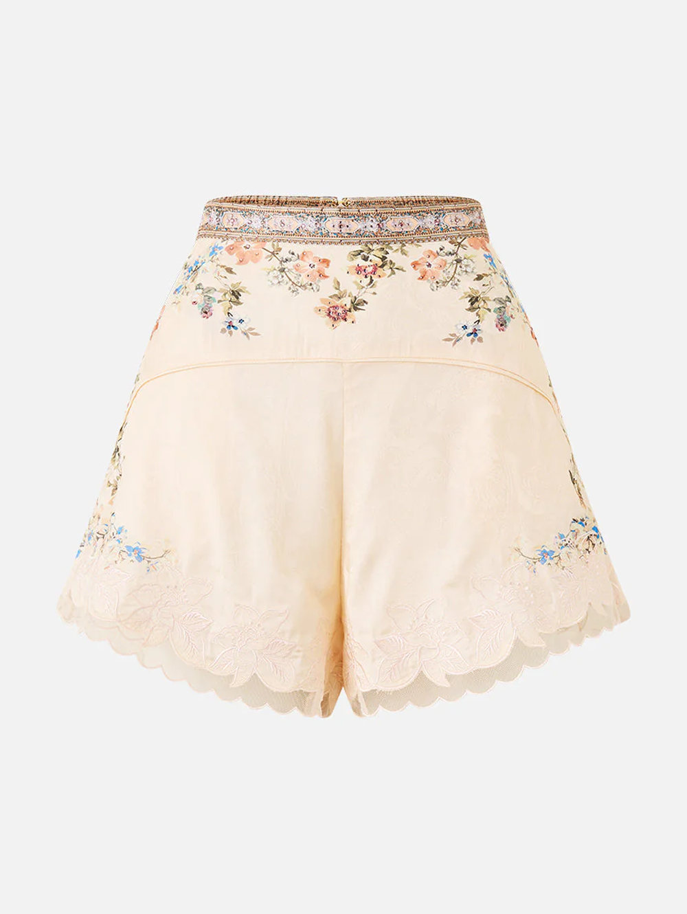 Twilight in Istanbul High Waisted Flare Short