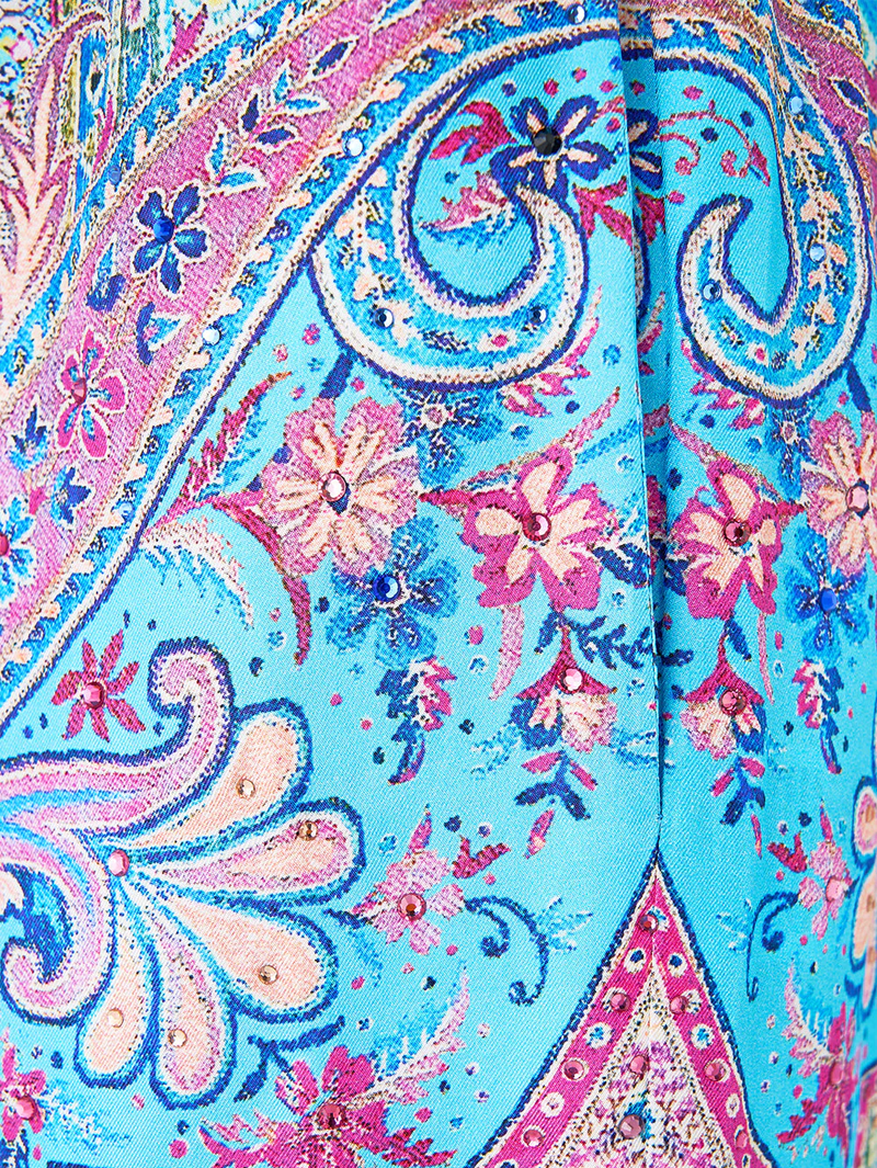 Footsteps In Folklore Straight Leg Pant