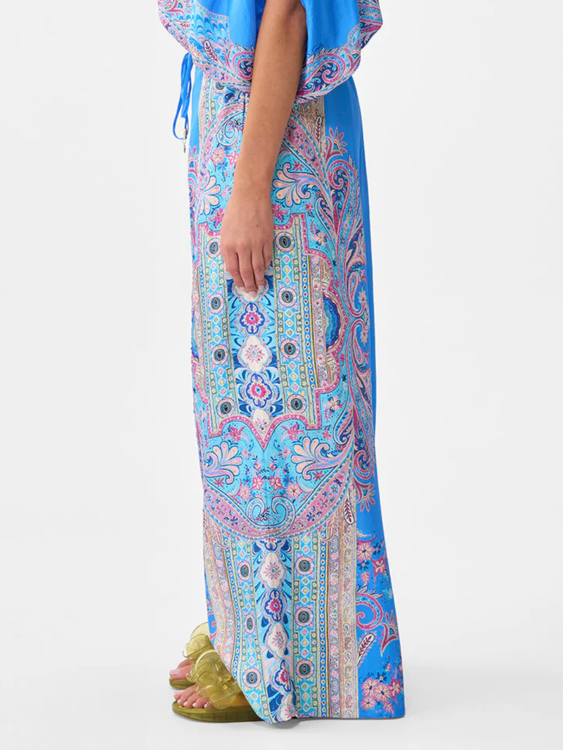 Footsteps In Folklore Straight Leg Pant