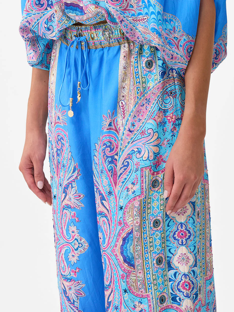Footsteps In Folklore Straight Leg Pant