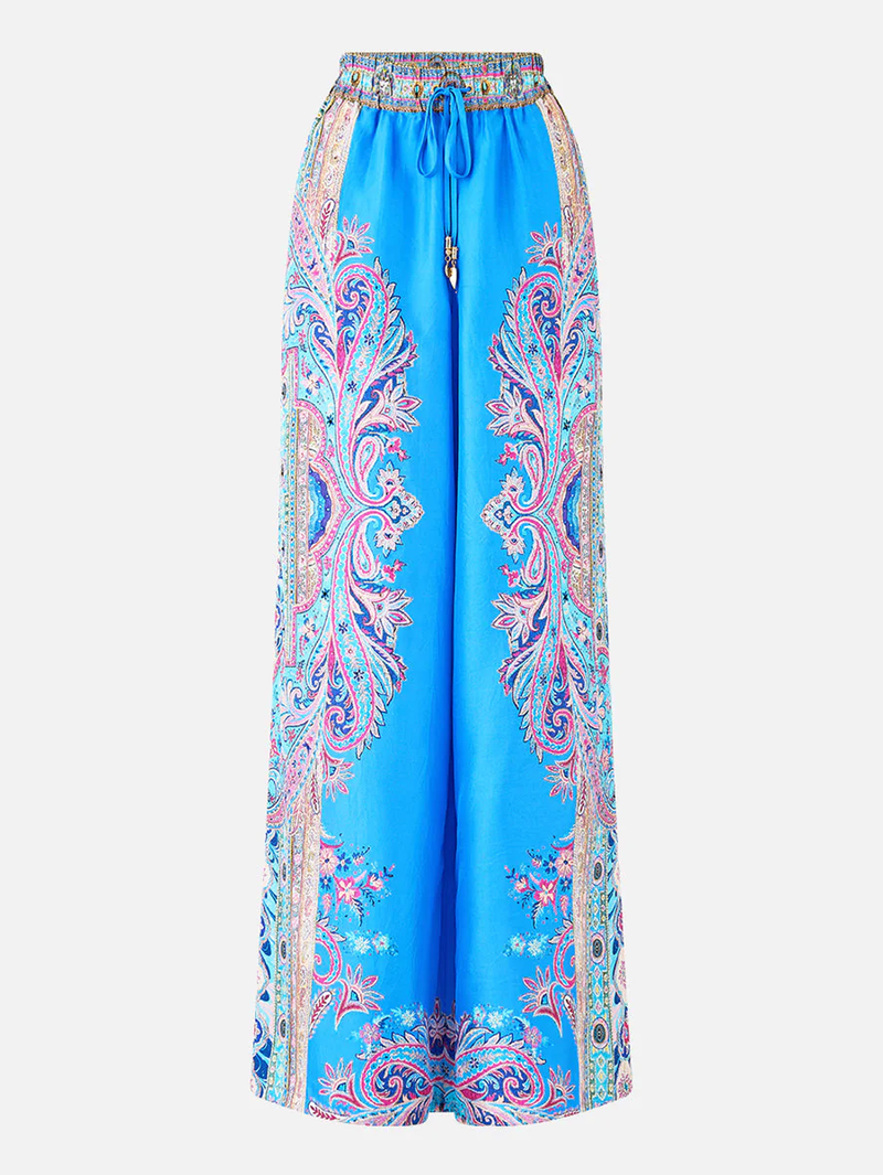 Footsteps In Folklore Straight Leg Pant