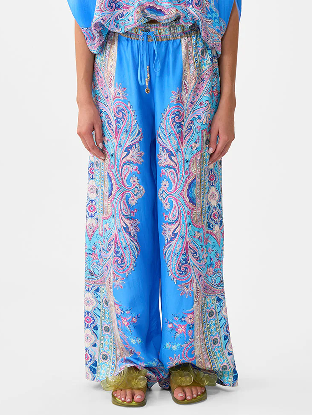Footsteps In Folklore Straight Leg Pant